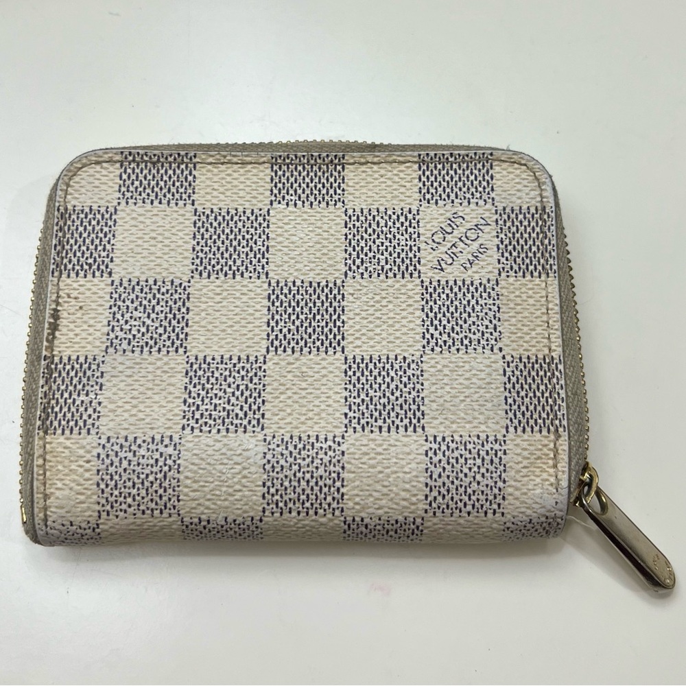 Louis Vuitton Zippy Coin Purse Padlock
